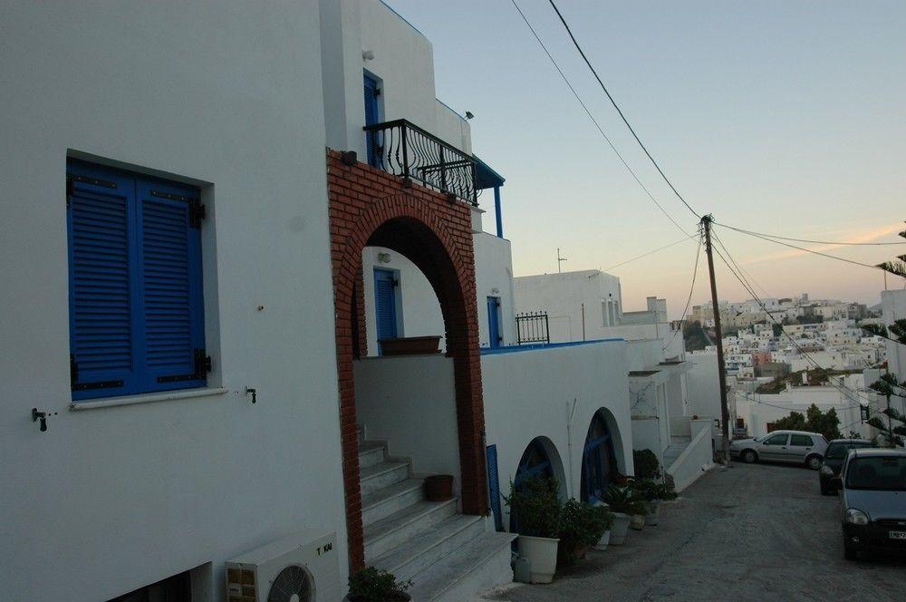 Naxos City Ocean View酒店 外观 照片
