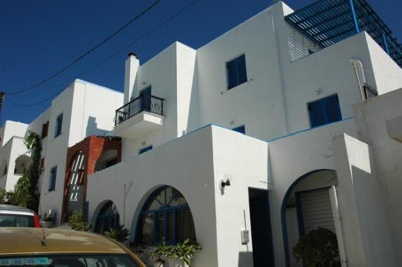 Naxos City Ocean View酒店 外观 照片